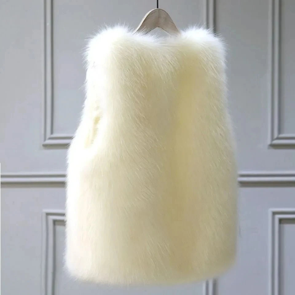 Drune | Faux Fuchs Pelz Gilet