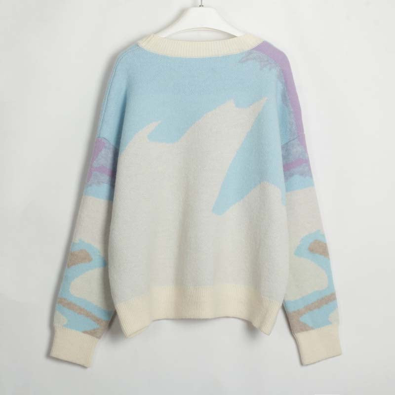 Drune | Pulli mit Farbkanten