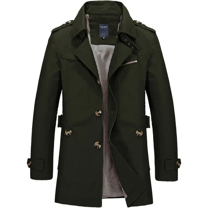 Drune | Klassischer Business-Windbreaker