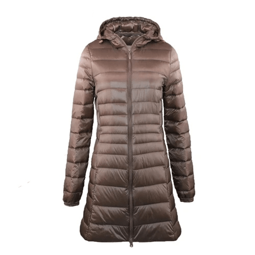 Drune | Leichtgewicht Pufferjacke - Mit Kapuze & Wasserabweisend - Zusammenpackbares Design - Winter-Essential