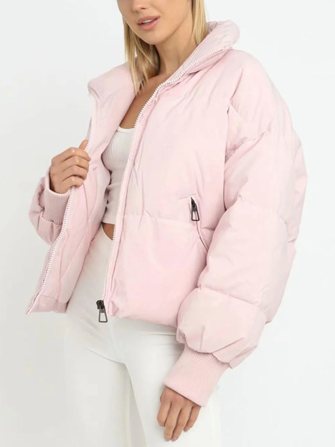 Drune | Damen Verkürzte Pufferjacke