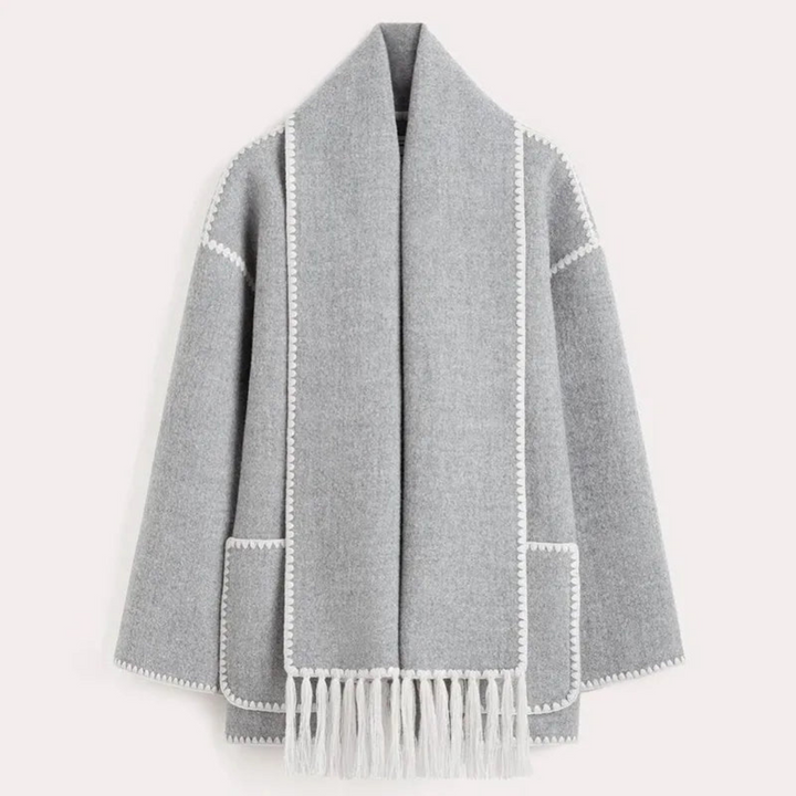 Drune | Winterjacke für Frauen Lange Warm