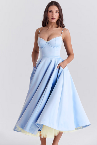 Drune | Elegante Midi Kleid