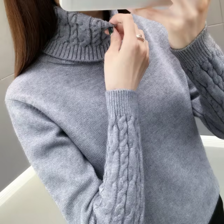 Drune | Rollkragenpullover aus Wolle
