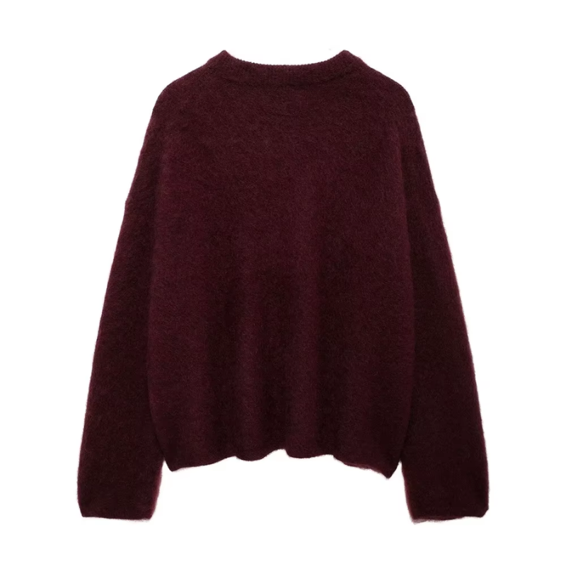 Drune | Solider Pullover mit Rundhals