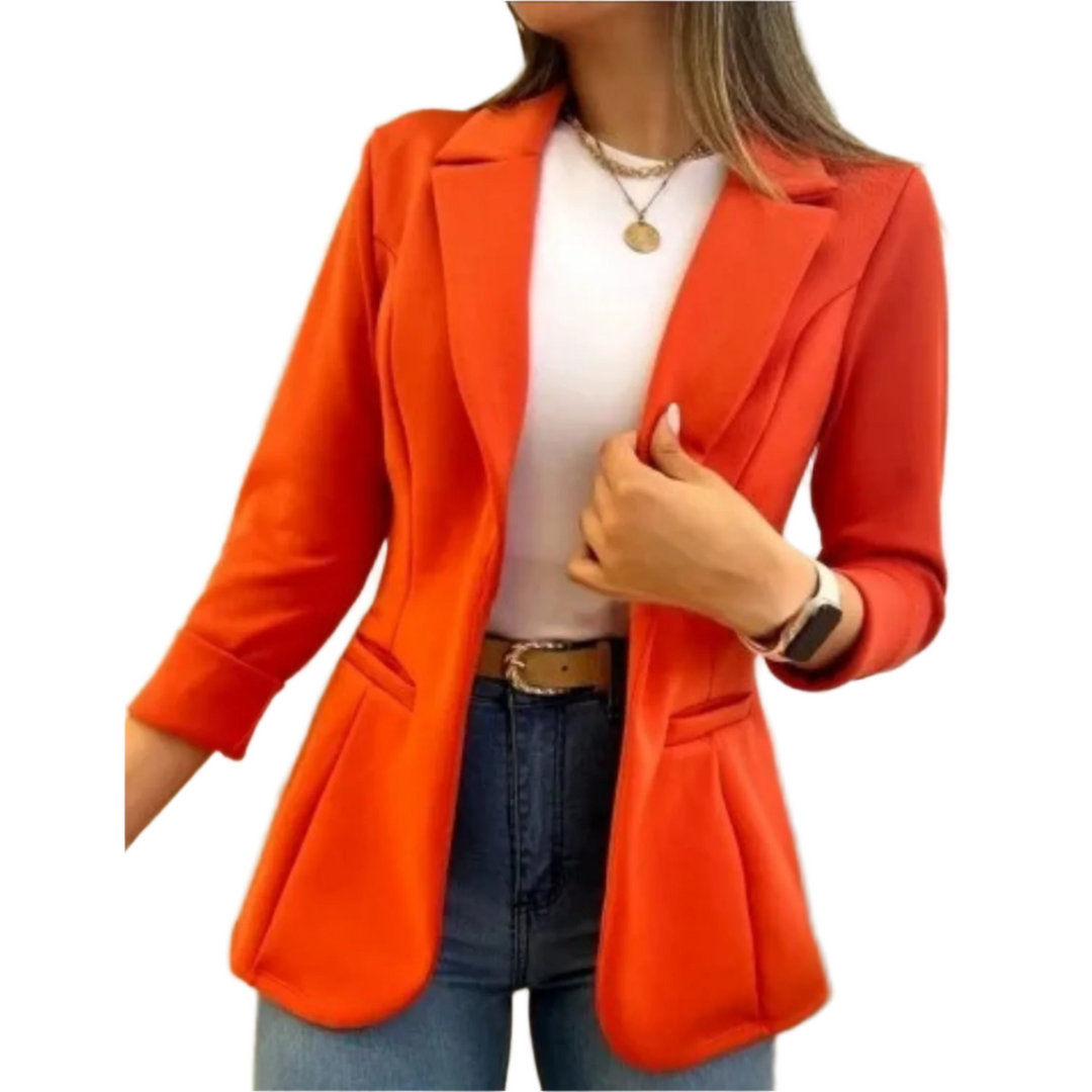 Drune | Taillierter Vintage Damenblazer