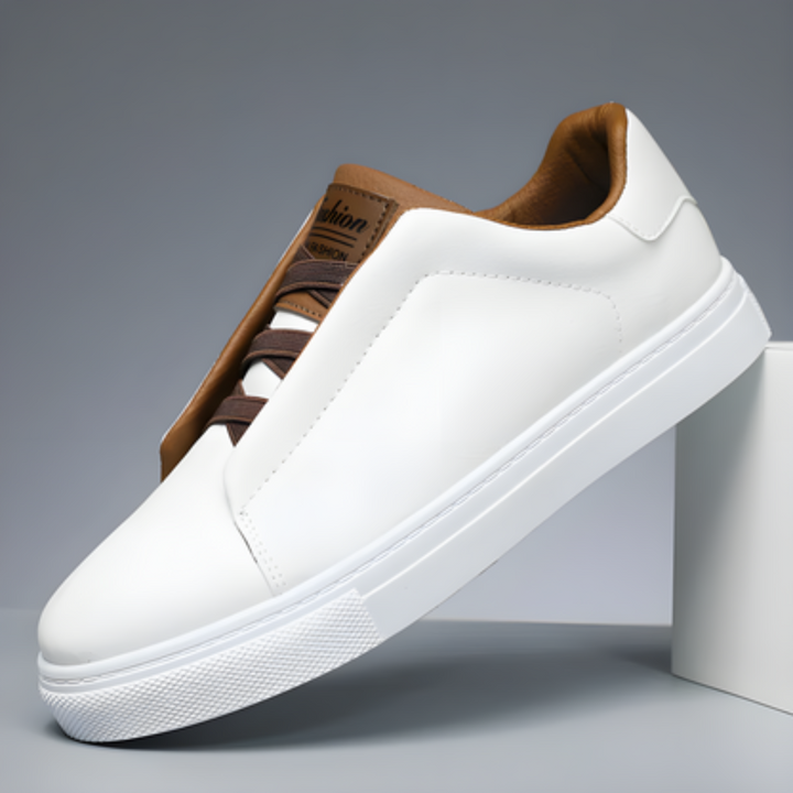 Drune | Herren Sneaker Stilvolle Luxus Leder Sneakers Für Männer