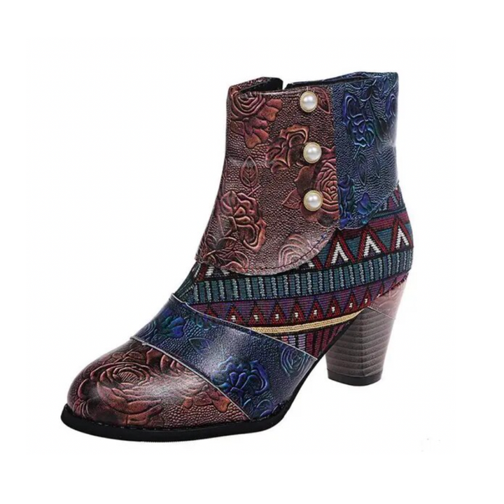 Drune | Wasserdichte Retro Stiefel