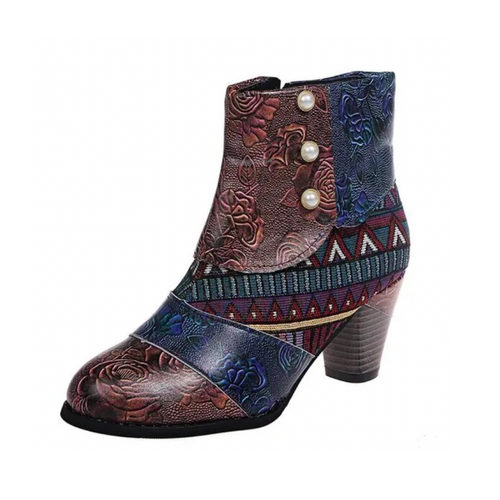 Drune | Wasserdichte Retro Stiefel