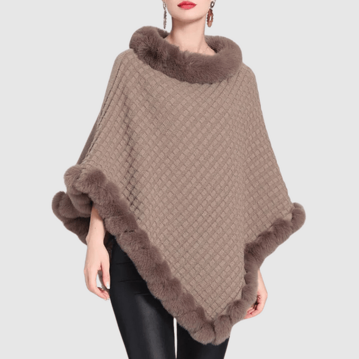 Drune | Weich Gewebter Poncho