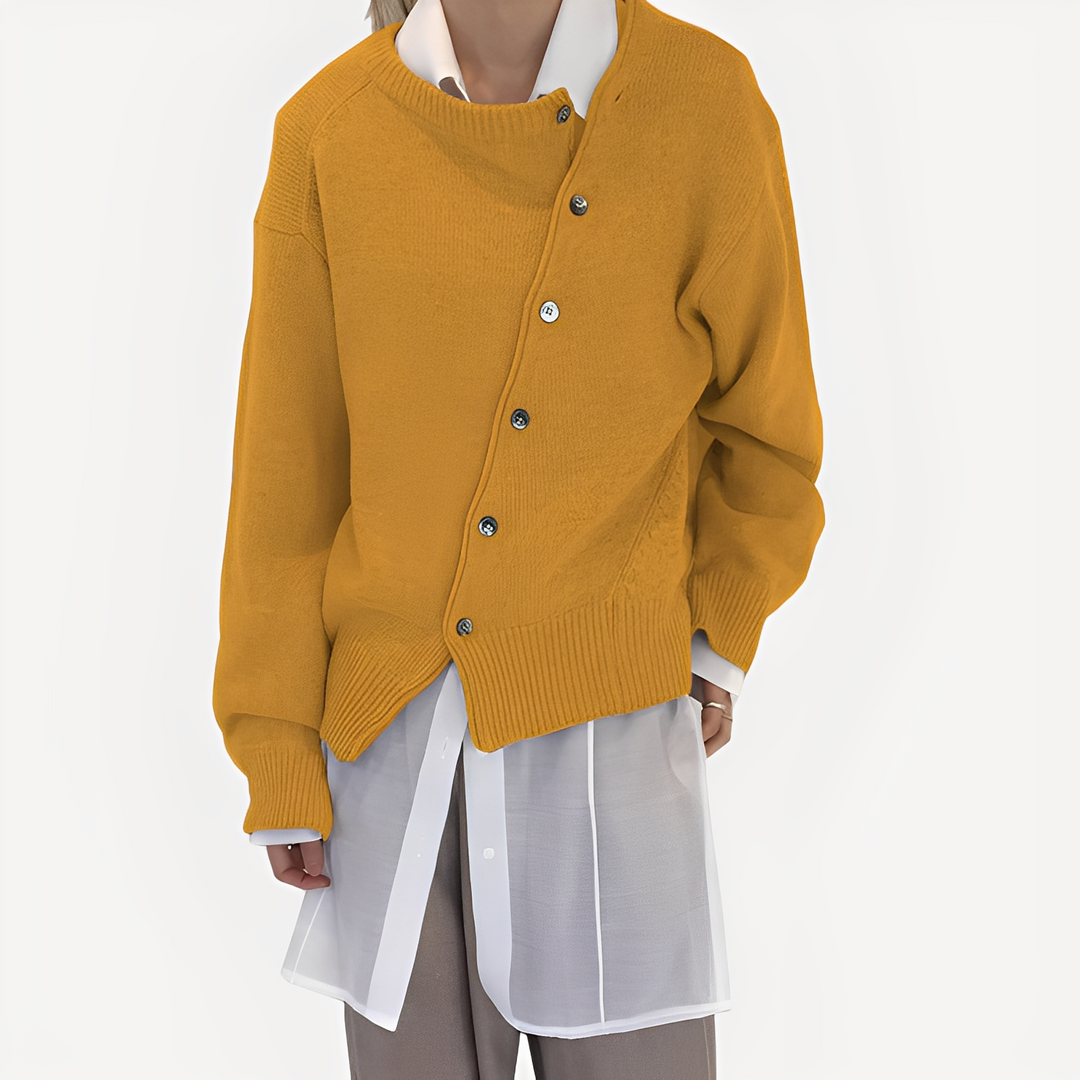 Drune | Stilvolle und bequeme Überzieh-Strickjacke