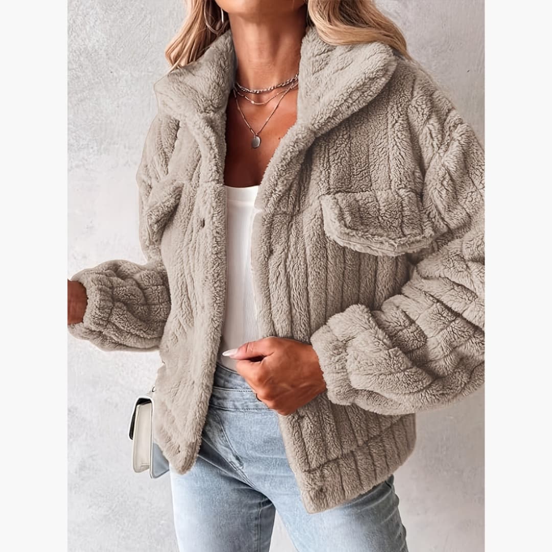 Drune | Gemütliche Bubblejacke für Damen