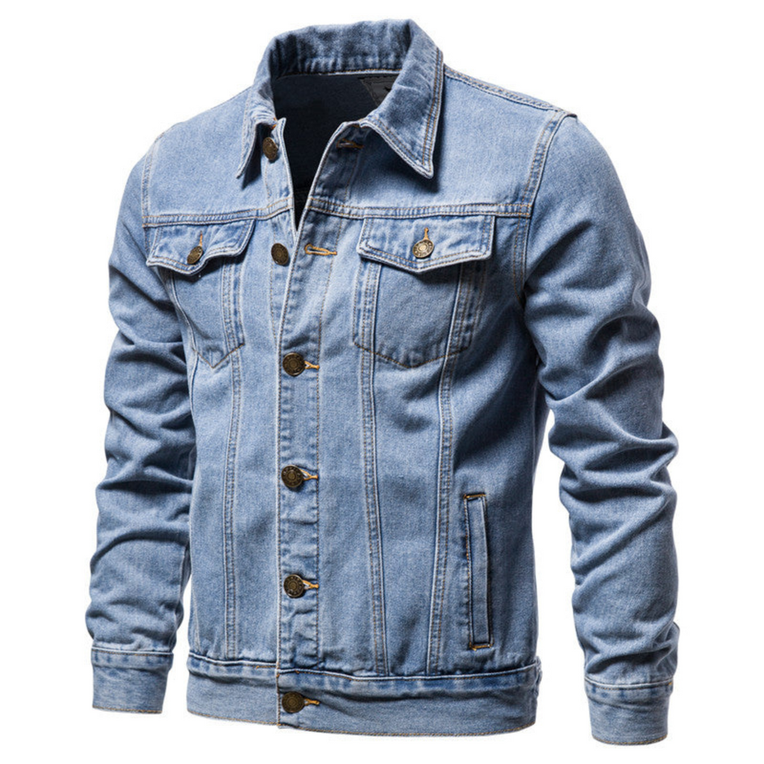 Drune | Jeansjacke für Herren im lässigen Look