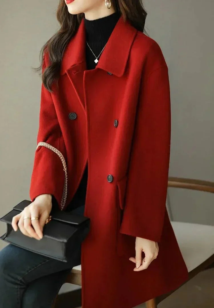 Drune | Eleganter Mantel für Frauen