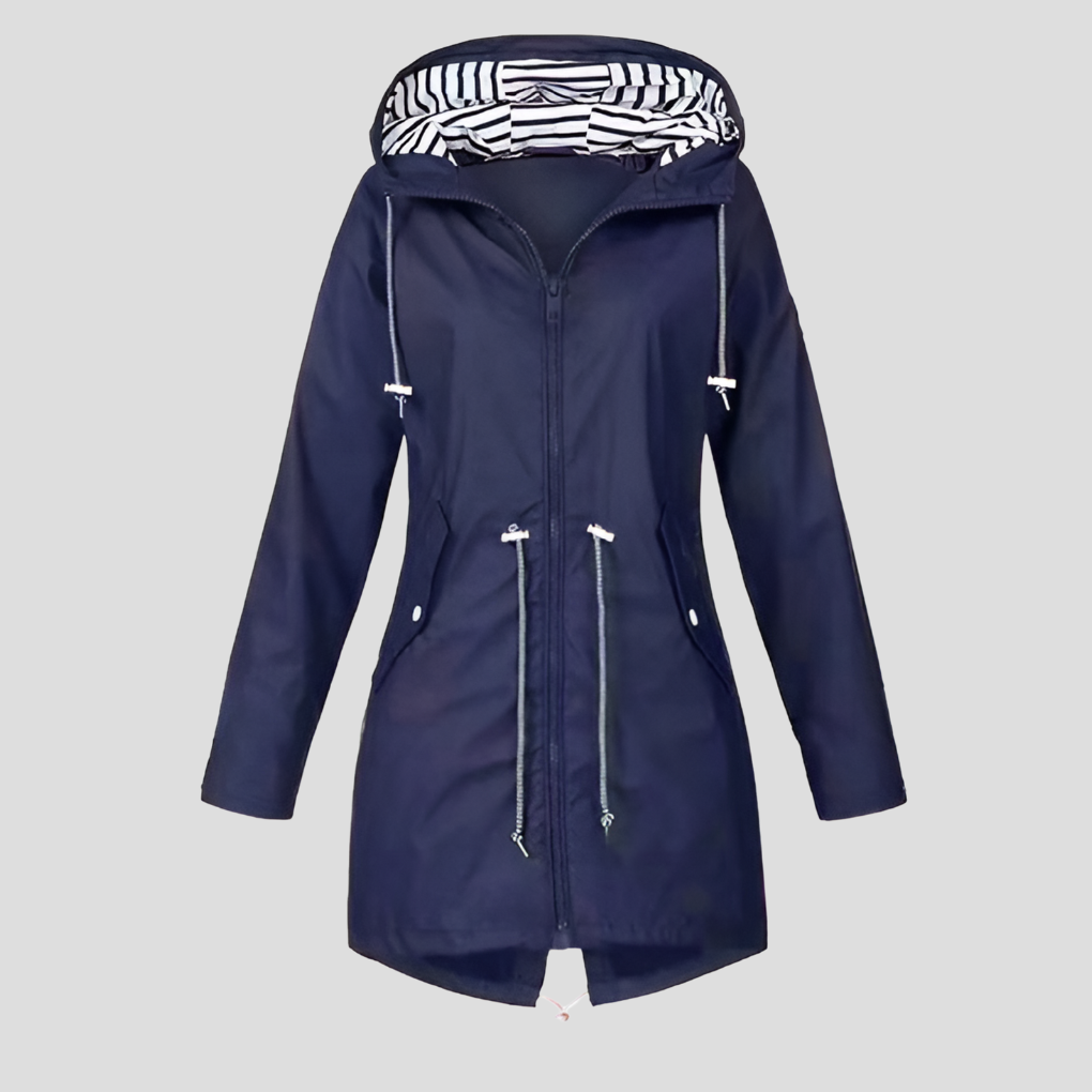 Drune | Wasserdichte Damenjacke mit Kapuze