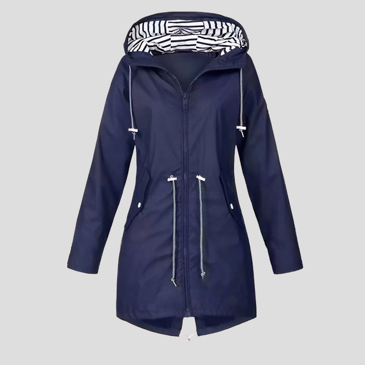 Drune | Wasserdichte Damenjacke mit Kapuze