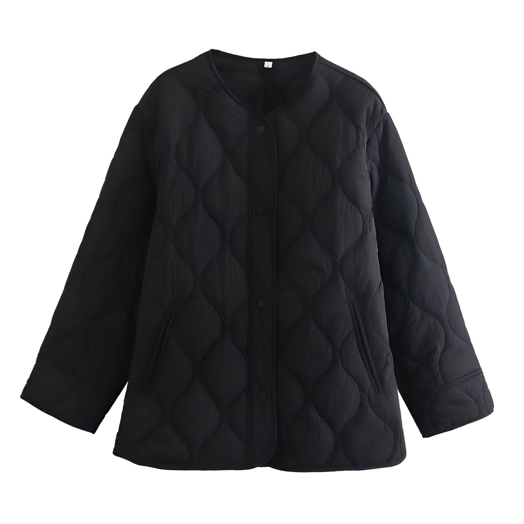 Drune | Stylische, lockere, einreihige Jacke für Frauen