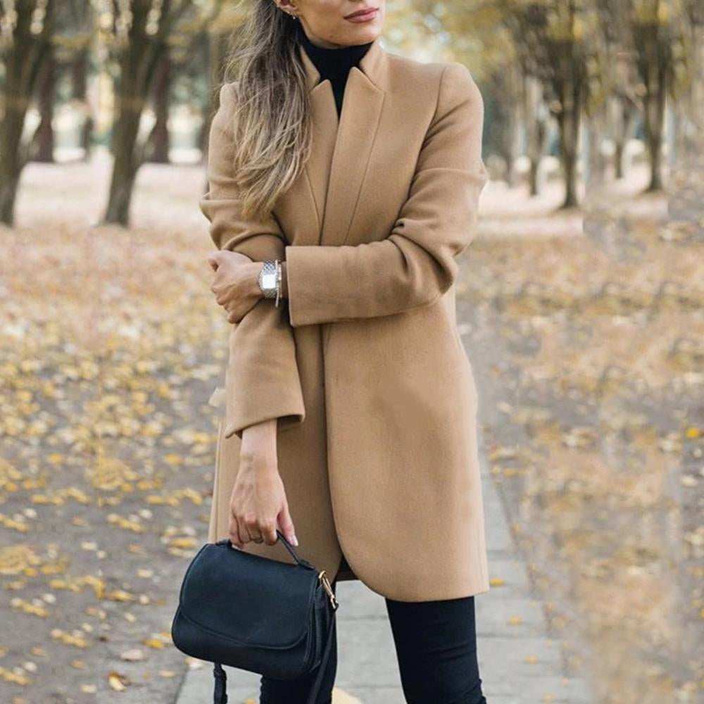 Drune - Eleganter kurzer Freizeit- & Businessmantel