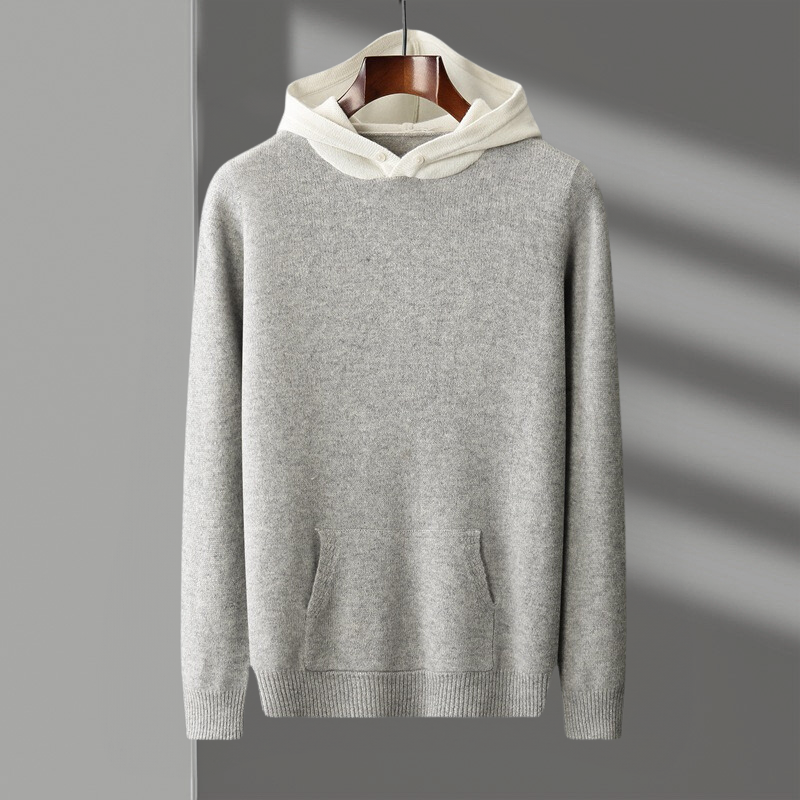 Drune | MERINO WOLLE HOODIE