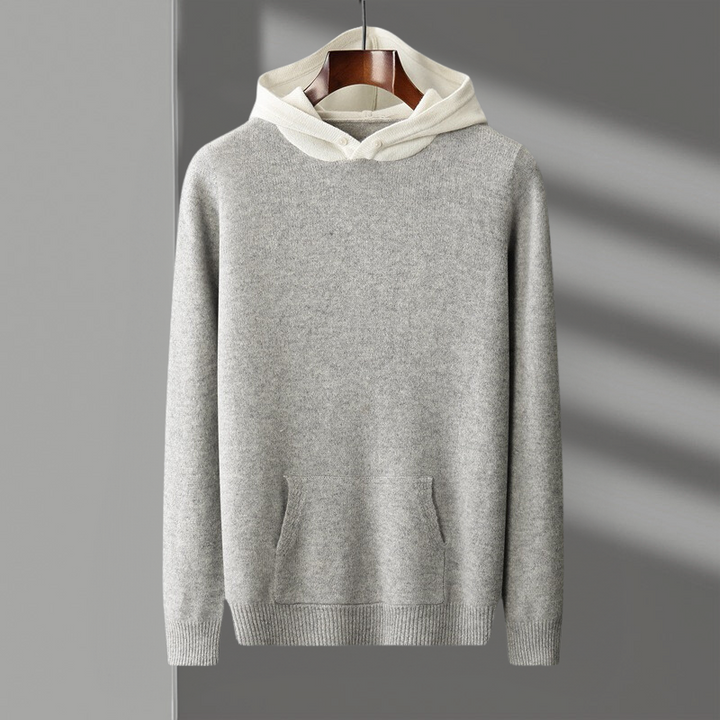 Drune | MERINO WOLLE HOODIE