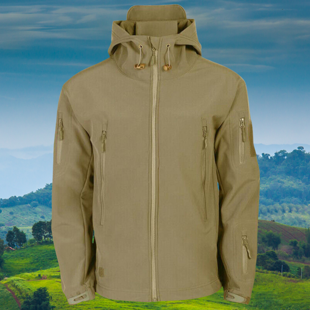 Drune | Wasserdichte Outdoor Jacke
