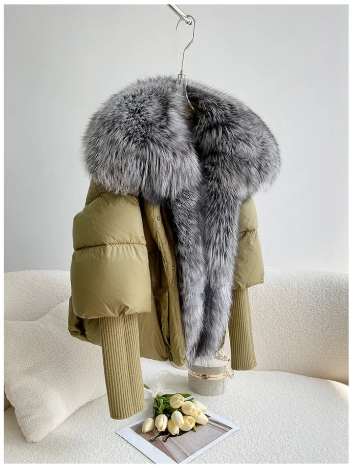 Drune | Arctic Glam Winterjacke Trendy & Warm