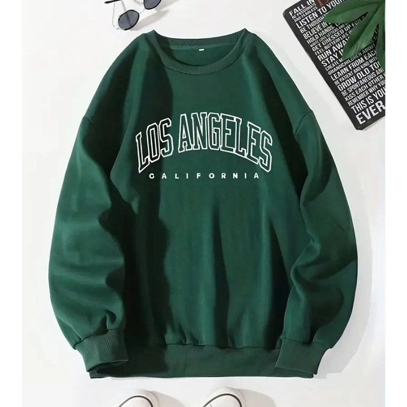 Drune | Sweatshirt Damen und Herren - Rundhalsausschnitt