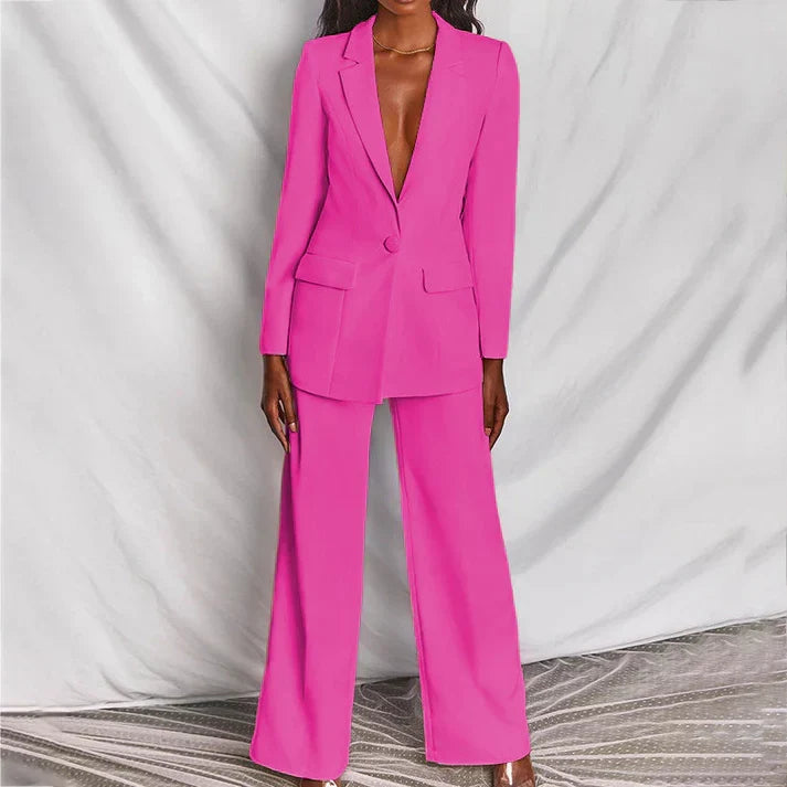 Drune | Zweiteiliges Damenanzug mit Blazer und Hose