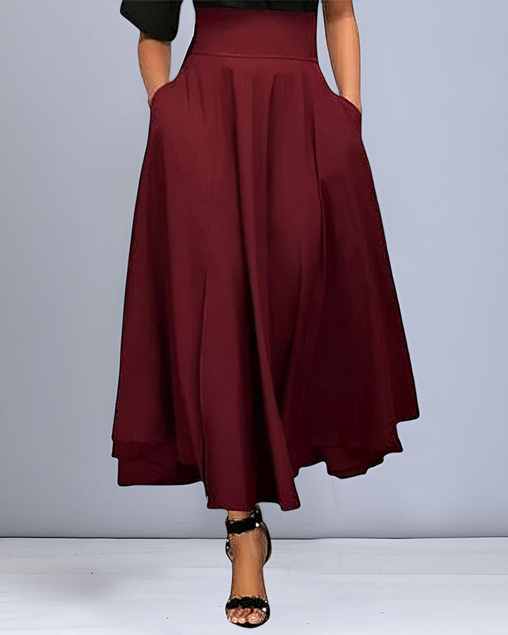 Drune | Elegante Schicke Maxi Rock