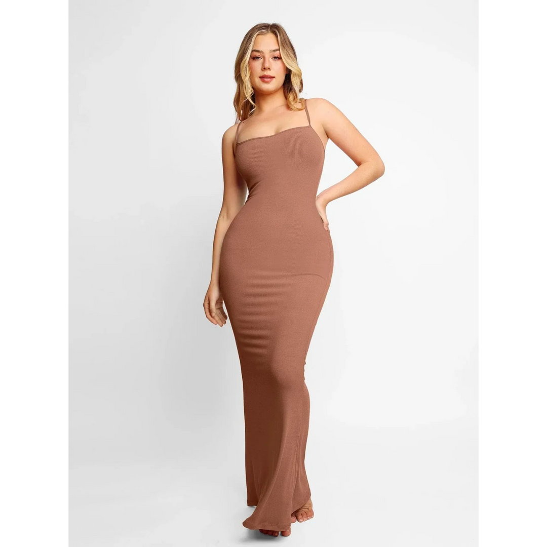 Drune | Kleid Mit Shapewear