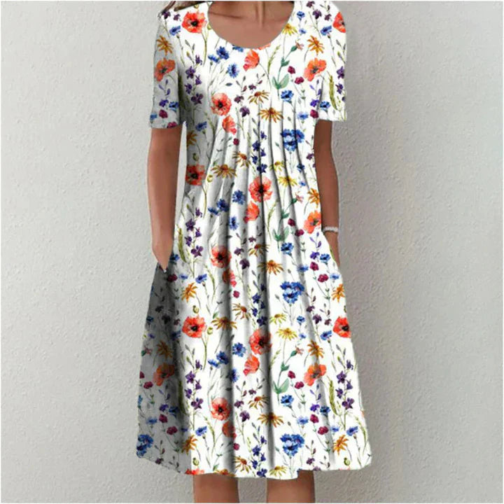 Drune | Baumwollkleid Elegant Komfortabel