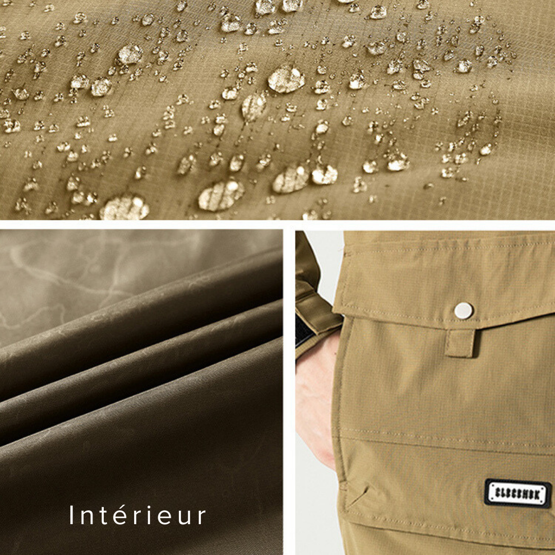 Drune | Herren Sportjacke für Herbst & Winter