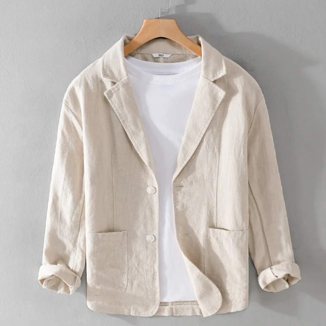 Drune | Weinlese Jacke Mit Bequemer Passform Für Herren