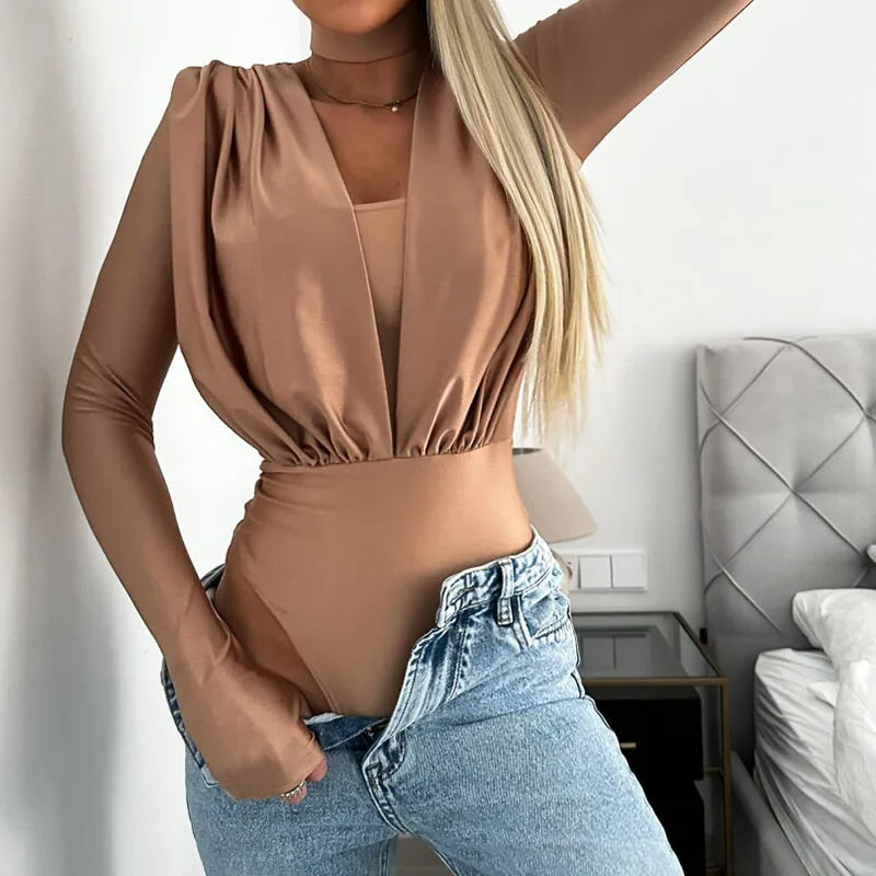 Drune | Elegante Leichtigkeit: modischer Damen-Strampler