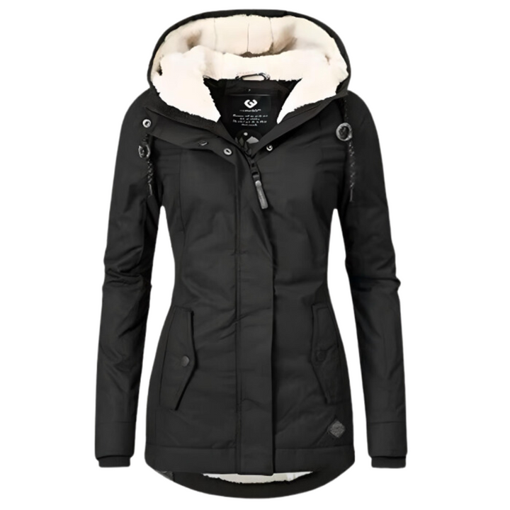 Drune | Wetter Fleece Parka für Frauen