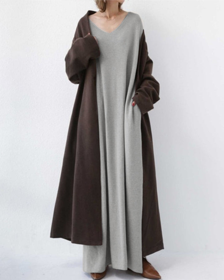 Drune | Strickkleid Für Bequemen Winterlook