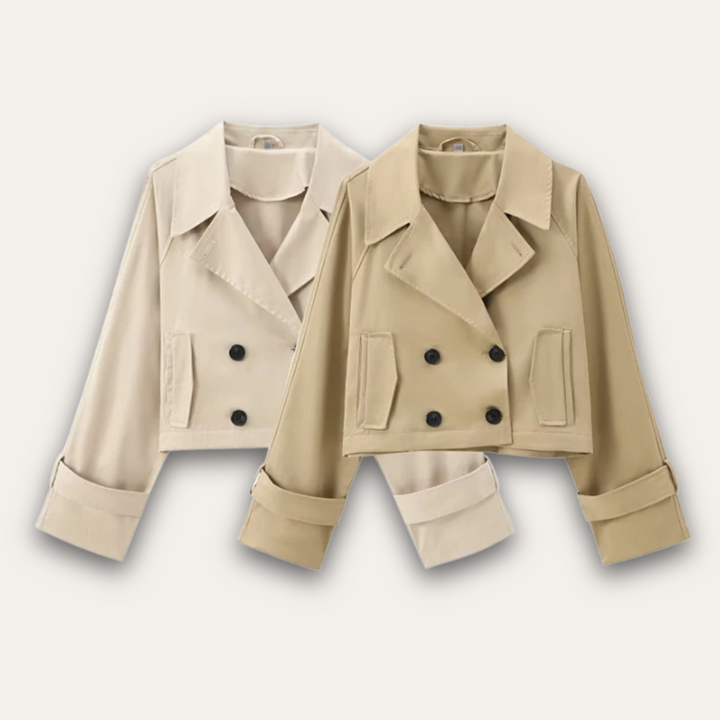 Drune | Klassische Trenchcoat für Frauen