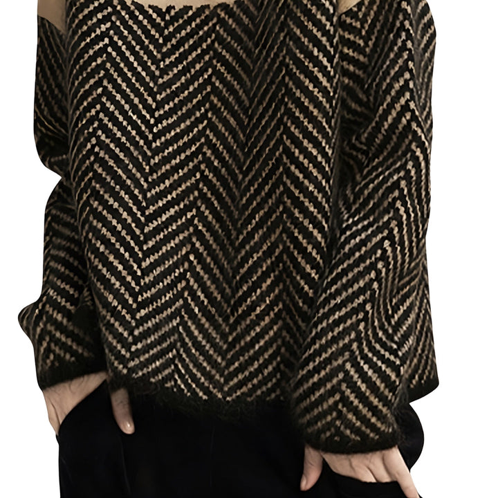 Drune | Eleganter Wollrollkragenpullover für Damen - Stilvoller und wärmer Pullover