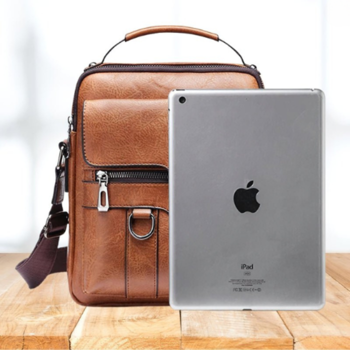 Drune | Luxus Leder Schultertasche Überlegener Komfort Elegantes Und Zeitloses Design
