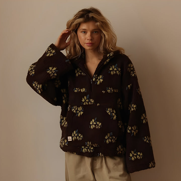 Drune | Bequeme und kuschelige Damenjacke