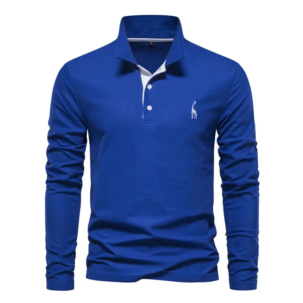 Drune | Polo Lange Ärmel Pullover