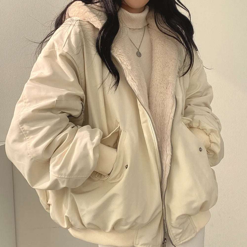 Drune | Vintage Bliss Winterjacke - Gemütlich & Lässig