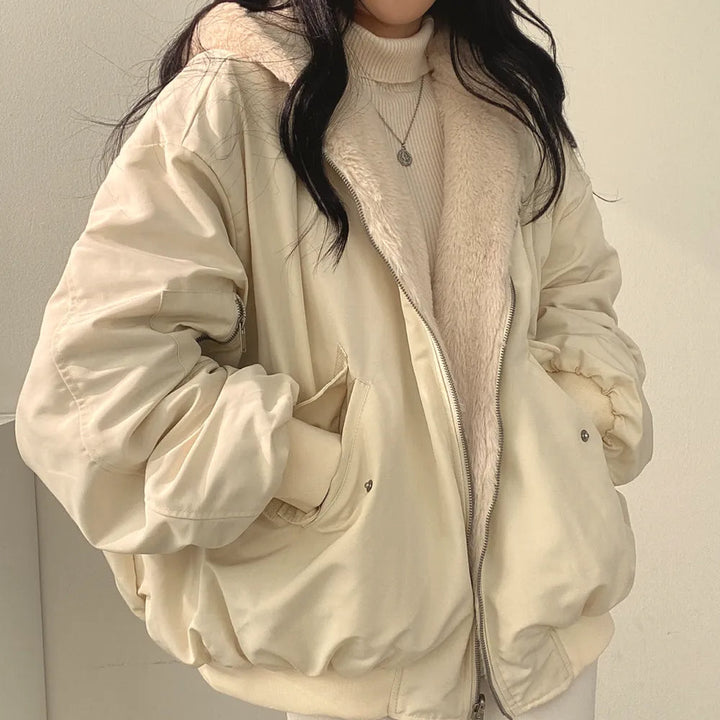 Drune | Vintage Bliss Winterjacke - Gemütlich & Lässig