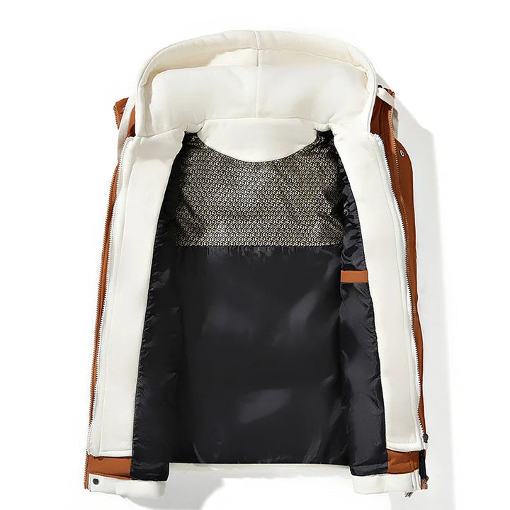 Drune | Shell Kapuzenausgestopftes Gilet