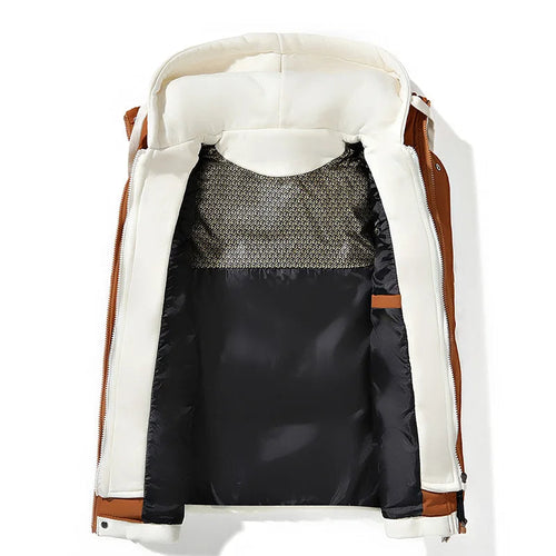 Drune | Shell Kapuzenausgestopftes Gilet
