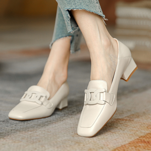 Drune | Orthopädische Slipper Aus Leder
