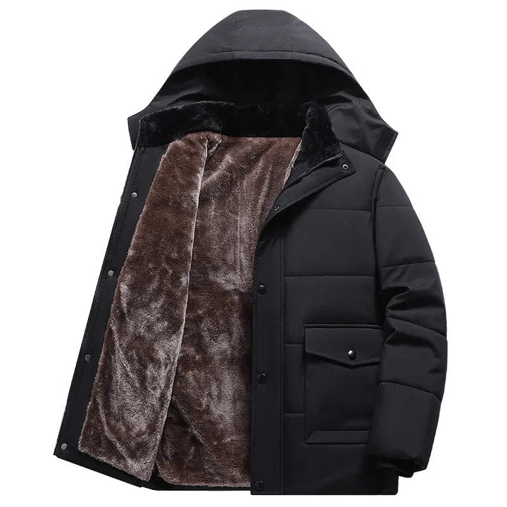 Drune | Stilvoller Oversize Wintermantel