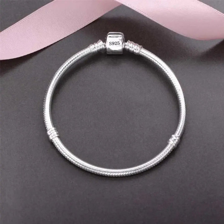 Drune | 925 Echt Sterling Silber Charm Armband Für Damen
