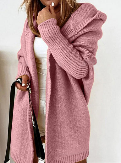 Drune - Frauen Pullover Strickjacke