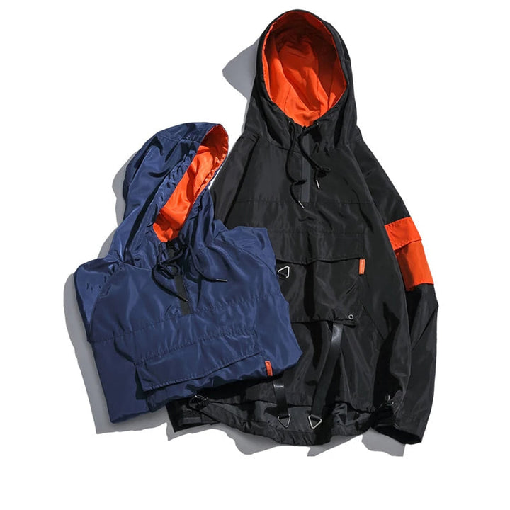 Drune | Explorer Jacke Streetwise Multi Taschen Windbreaker
